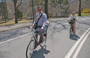 Visite guidée de Central Park à vélo - En français