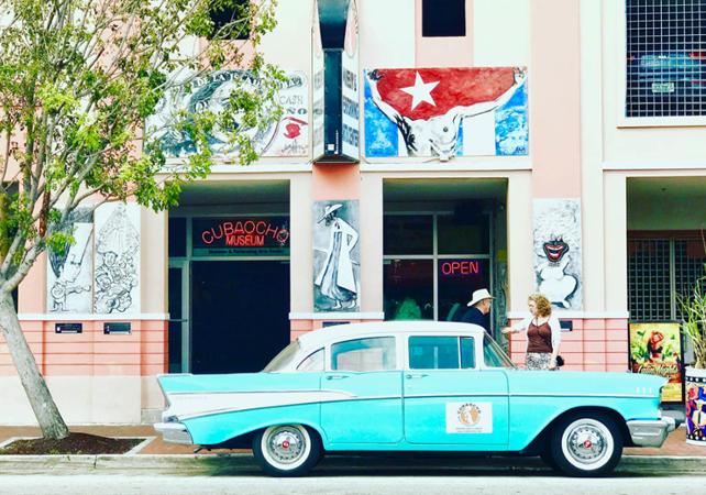 Visite guidée de Little Havana, de Brickell et du Downtown à Miami - En français