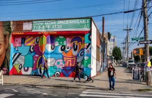 Visite guidée street art à Williamsburg et Bushwick (Brooklyn) - En français