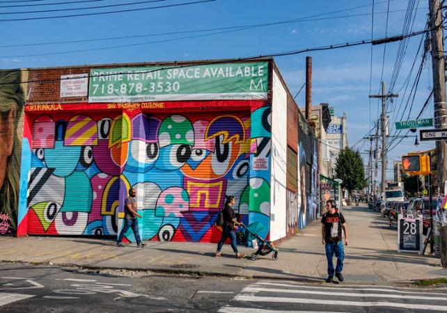 Visite guidée street art à Williamsburg et Bushwick (Brooklyn) - En français