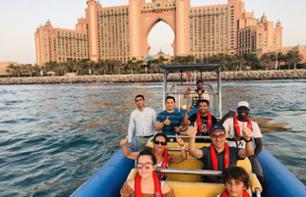 Tour guidé en Speedboat à Dubaï - En français