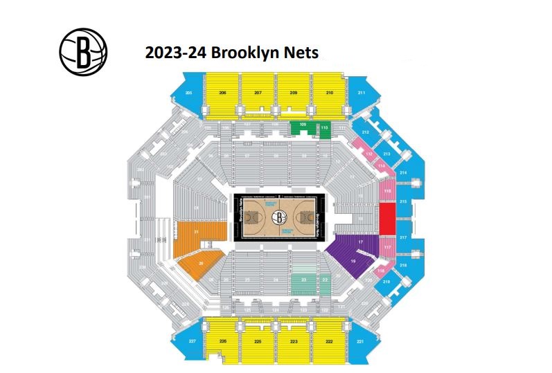 Nba Ticket For A Brooklyn Nets Match At The Barclays Center New York
