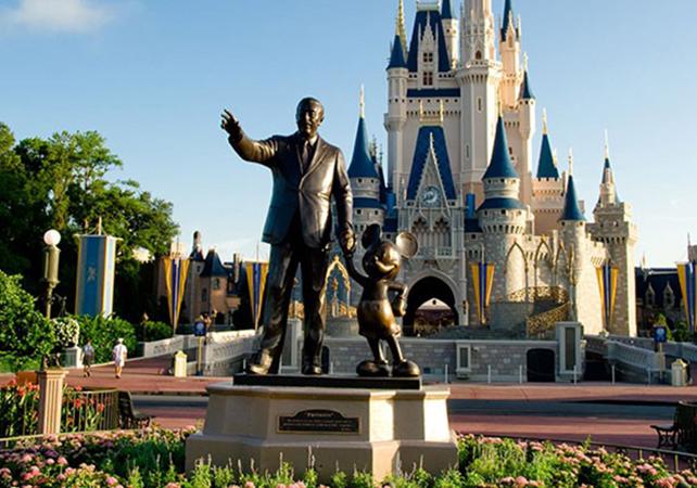 Return transfer to Orlando themed parks – Departing from Miami