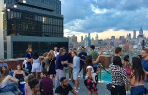 Soirée à New York - Tour des meilleurs bars, clubs et rooftops de la ville - Audioguide en français