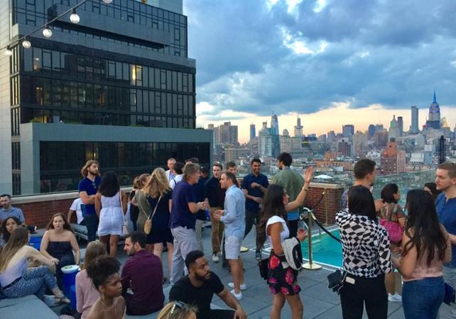 Soirée à New York - Tour des meilleurs bars, Lounges et rooftops de la ville