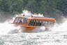 Abenteuerfahrt auf dem Niagara River mit dem Jet Boat - Abfahrt auf amerikanischer Seite