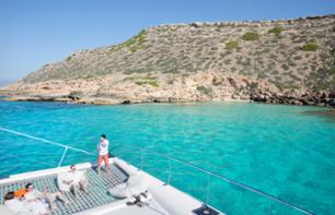 Excursion en Catamaran dans la baie de Palma de Majorque