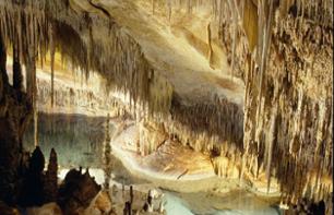 Guided Tour of the Caves of Drach & Porto Cristo