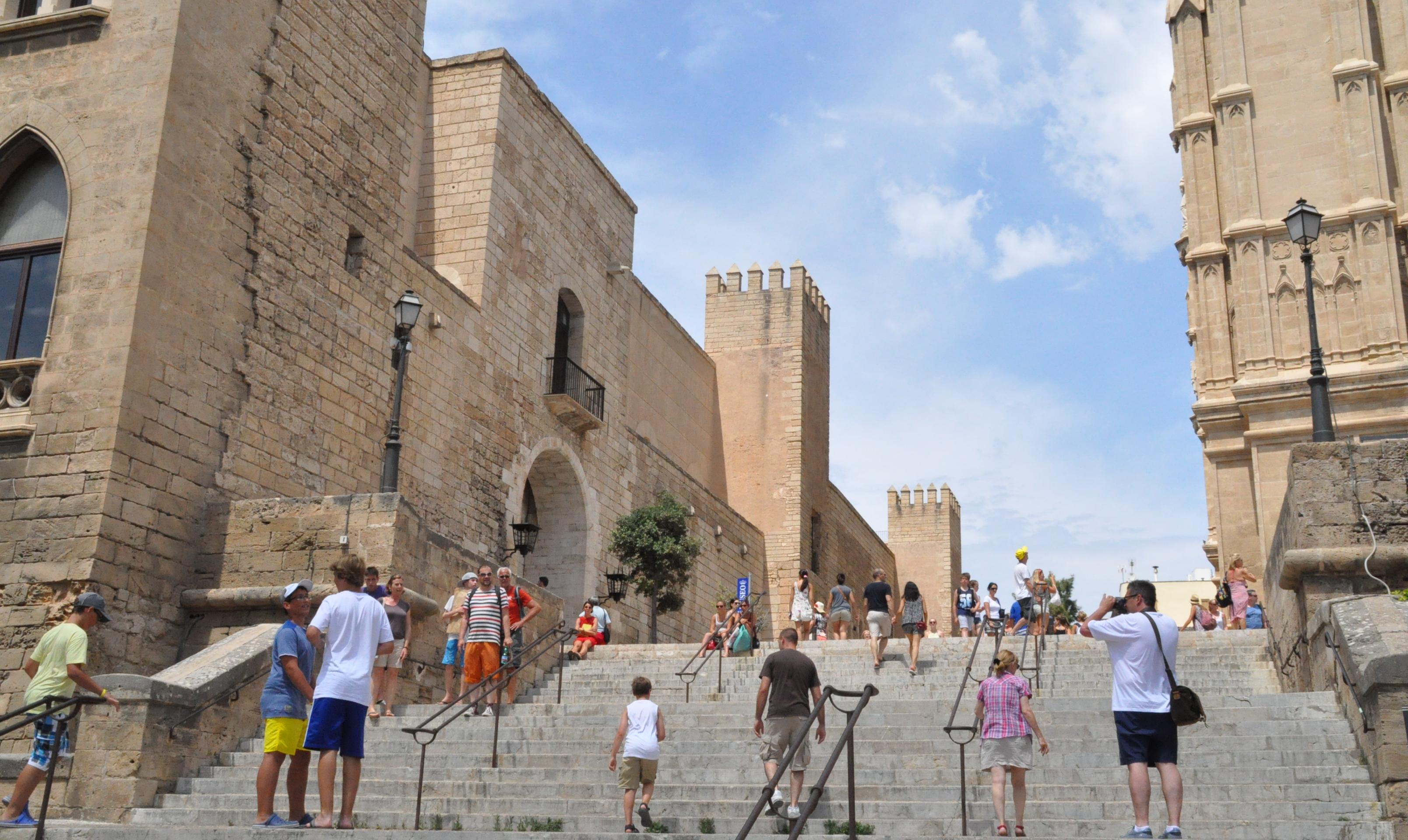 Tour de la ville et shopping à Palma de Majorque
