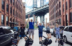 Visite guidée de Brooklyn le long de l'East River à vélo  – En français