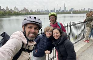 Visite guidée à vélo de Central Park sur les traces du cinéma - En français - New York
