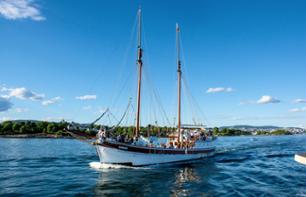 Traditional sailing cruise on the Oslo Fjord (2h) - Departing from Oslo