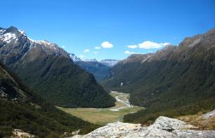 Walk the famous Routeburn Track from Queenstown - half day or full day