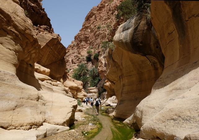Randonnée à Dana et Wadi Gweirh - 2 jours / 1 nuit - Au départ de Petra