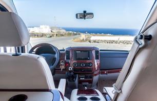 Private transfer between Santorini port or airport and your hotel