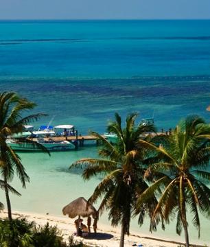Excursion à Isla Mujeres et Isla Contoy et snorkeling - Transferts inclus - en Français