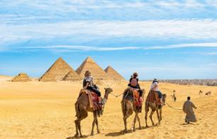 Cairo: Quad bike and camel ride near the Giza pyramids - transfers included