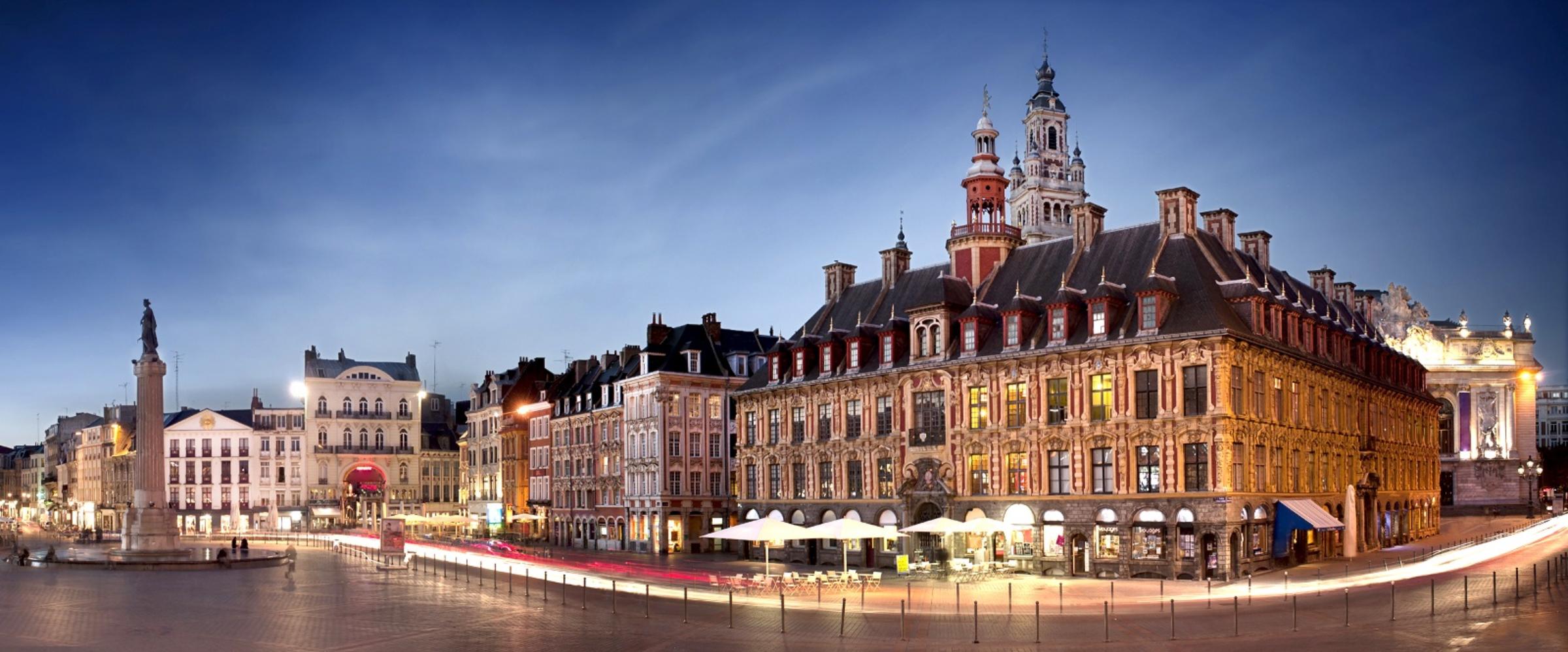 Lille old town guided walking tour