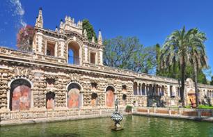 Visite guidée du palais de l'Alcázar à Séville - Billet coupe-file - En français