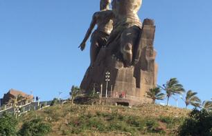 Visite guidée du Monument de la Renaissance africaine & du Musée des civilisations noires avec déjeuner inclus - En français - Dakar