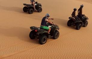 Balade en quad au désert de Lompoul - En français - Au départ de Thiès