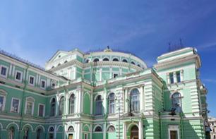 Visite guidée du théâtre Mariinsky à Saint Pétersbourg - Départ/retour hôtel