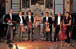 Concerto de música clássica no centro de Veneza