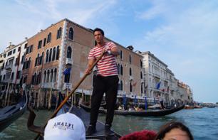 Sérénade romantique en gondole privée - Venise