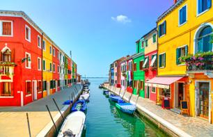 Excursão de barco pelas ilhas de Murano, Burano e Torcello