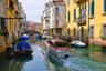 Transfer mit dem Taxi-Boot vom Flughafen Marco Polo bis zu Ihrem Hotel in Venedig