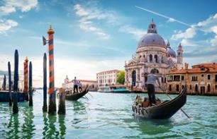 Promenade guidée en gondole à Venise
