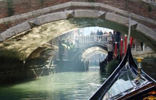 A Private Gondola Ride in Venice