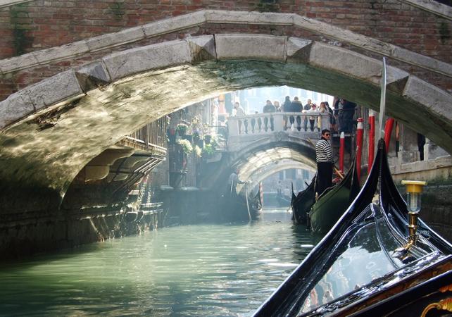 Promenade en gondole privée à Venise