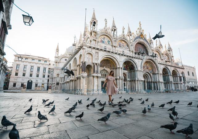 Billet coupe-file Palais des Doges + guide pratique de Venise offert