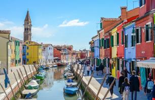 Half day boat trip to the islands of Murano and Burano - Departure from Venice
