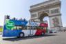 Tour de Paris en bus panoramique - Arrêts multiples - Pass 1, 2 ou 3 jours