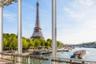 Tour de Paris en bus panoramique - Arrêts multiples - Pass 1, 2 ou 3 jours + Croisière sur la seine avec Vedettes de Paris