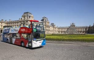 Paris Express Panoramic Sightseeing Bus Tour - 2hrs