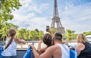 Tour de Paris en bus panoramique – Circuit spécial enfant