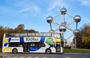 Visite de Bruxelles en bus panoramique à arrêts multiples - Pass 24h ou 48h