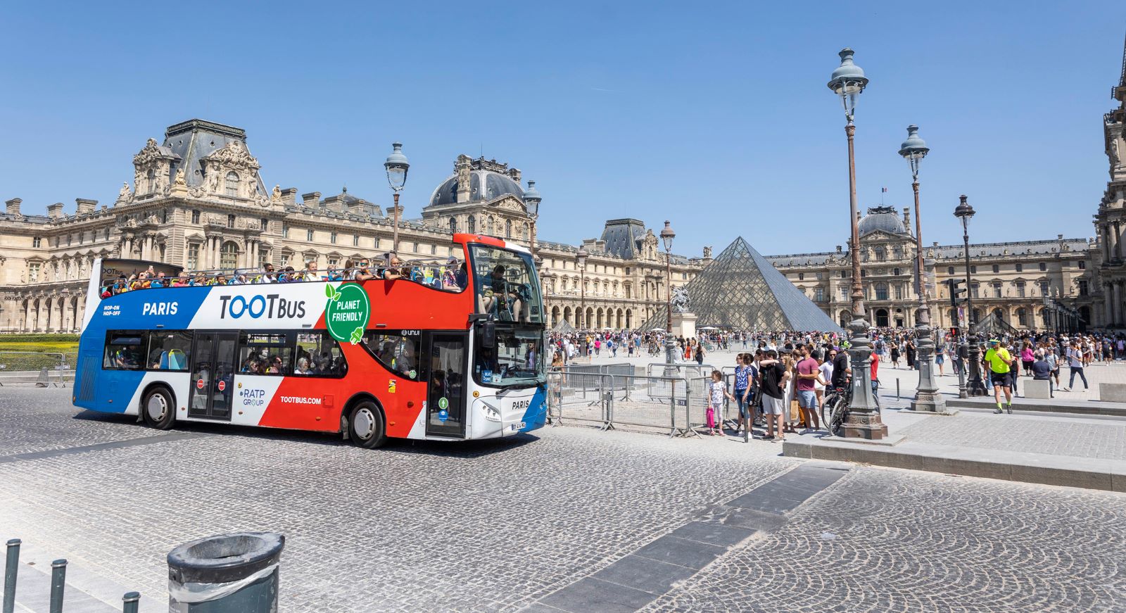 Panoramic bus tour of Paris, capital of the Games - Ceetiz