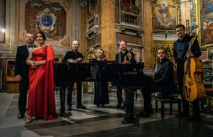Opéra Concert les Grands classiques de la musique lyrique italienne dans l'église Caravita de Rome