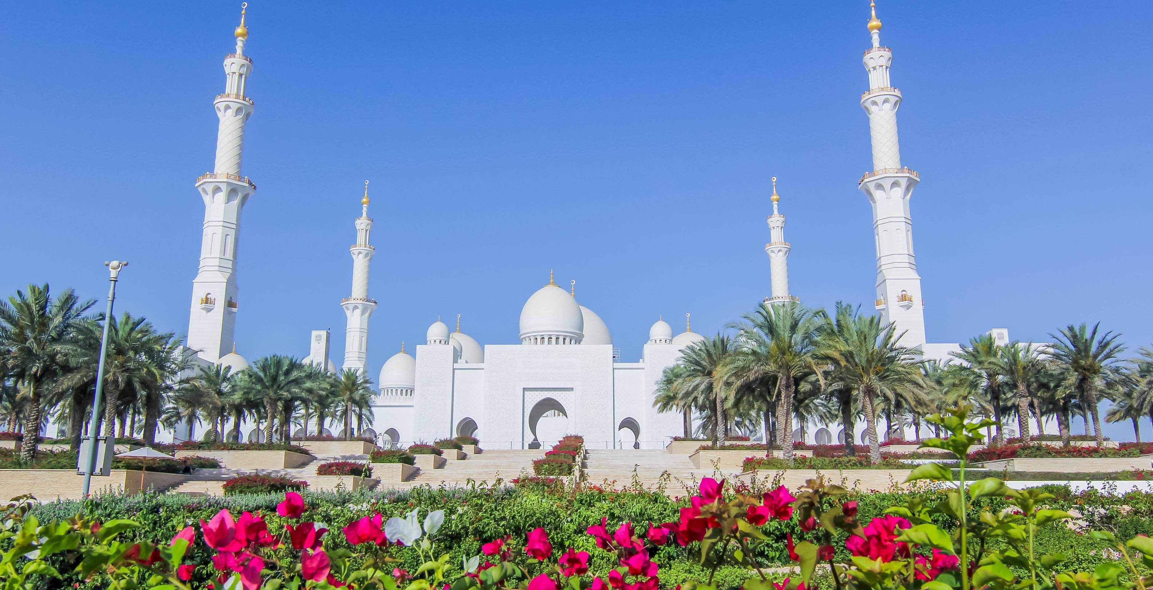 Excursion à Abu Dhabi avec visite de la Grande Mosquée - Au départ de Dubai