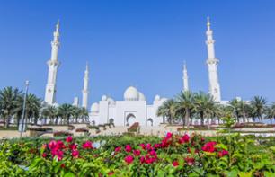 Excursion to Abu Dhabi: Visit to the Grand Mosque & Guided City Tour – Departing from Dubai