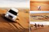 Wüsten-Safari Dubai - Fahrt im Allrad-Geländewagen, BBQ und Programm zum Sonnenuntergang