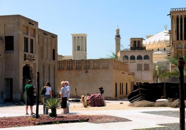 Tour guidé du centre historique de Dubaï – Visite à pied