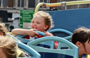 Visite de Londres en bus panoramique – Circuit spécial enfants