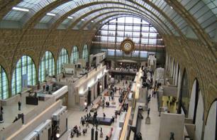 Combo offer: Musée dOrsay & Musée de l'Orangerie, Paris queue-jump tickets