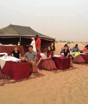 Excursion de 2 jours / 1 nuit dans le désert de Dubai