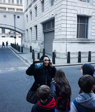 Visite guidée de Londres sur le thème d’Harry Potter en français